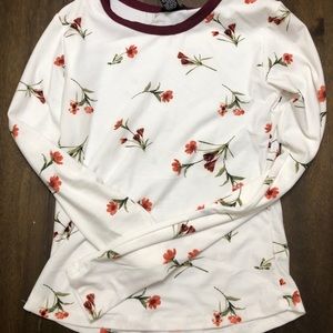 Flowery Long Sleeve T